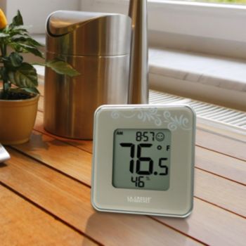 La Crosse Technology® Indoor Temperature and Humidity Station - Silver