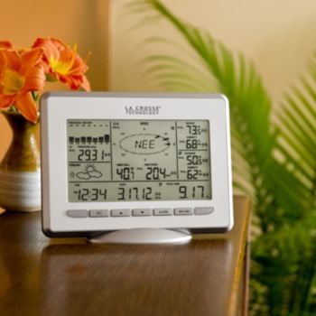 La Crosse Technology® Professional Weather Center with Solar Wind Sensor