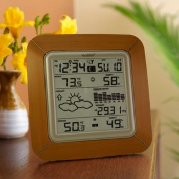 La Crosse Technology® Wireless Forecast Station with Pressure History