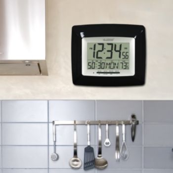 La Crosse Technology® Digital Timer Clock - Black