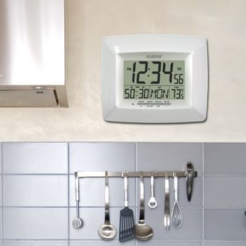 La Crosse Technology® Digital Timer Clock - White