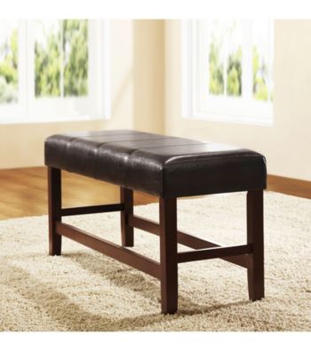 Home Interior Classic Dark Brown Bench