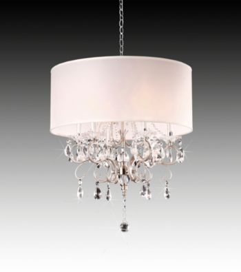 Home Interior Dreamlike Chrome Chandelier