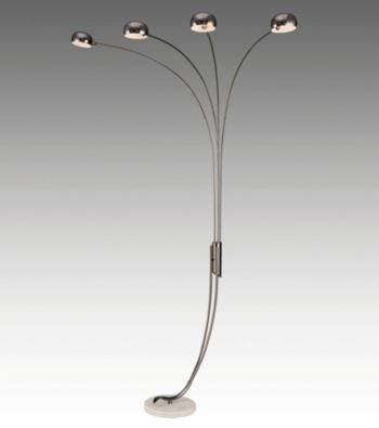 Home Interior Metal Arc Floor Lamp