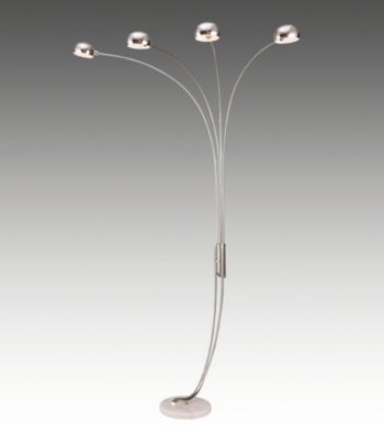 Home Interior Metal Arc Floor Lamp