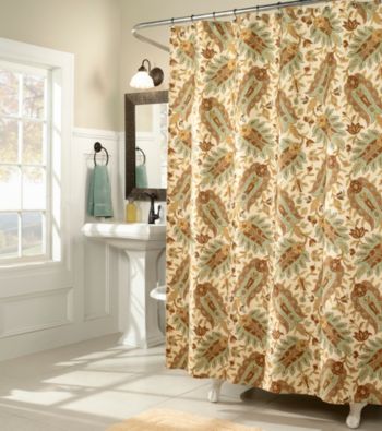 m. style™ Shower Curtain - Fanfare