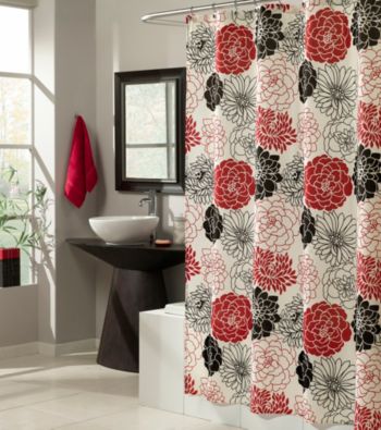 m. style™ Shower Curtain - Full Bloom