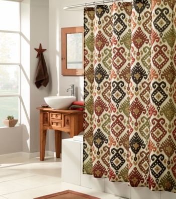 m. style™ Shower Curtain - Ikat