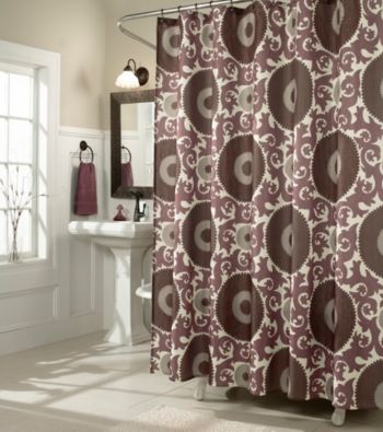 m. style™ Shower Curtain - Ottoman Blossom