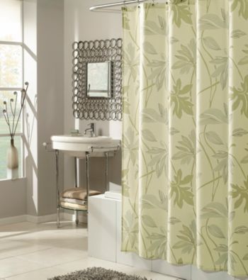 m. style™ Shower Curtain - Palms