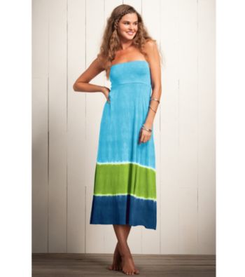 Convertible Dress on Product  Lucky Brand   Caribbean Crush Convertible Dress Coverup