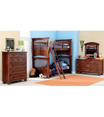 Legacy Classic Kids American Spirit Kids' Twin Bunk Bed Collection