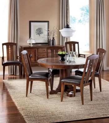 Riverside® Craftsman Home Dining Room Collection