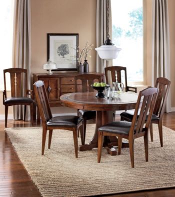 Riverside Craftsman Home Dining Room Collection