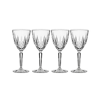 Marquis by Waterford Sparkle Set of 4 Wine Glasses