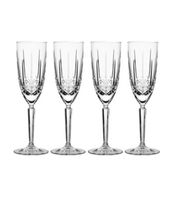 Marquis by Waterford® Sparkle Set of 4 Champagne Flutes