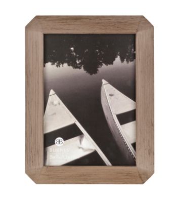 Burnes of Boston® Octagon Gray Wash Picture Frame Collection