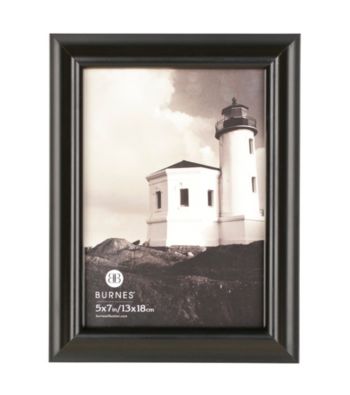 Burnes of Boston® Domed Distressed Black Picture Frame Collection