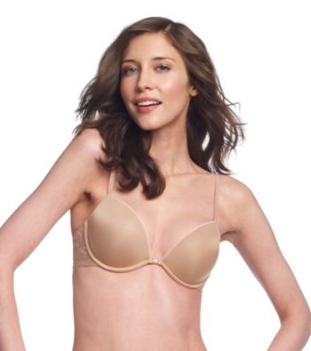 Calvin Klein Naked Glamour Add A Size Plus Push-Up Lace Bra