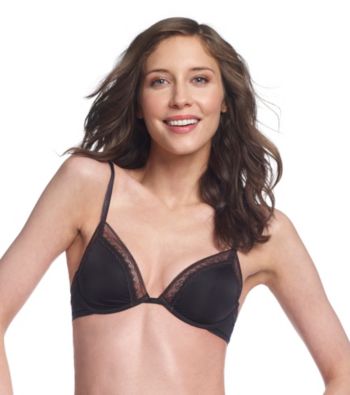 Calvin Klein Perfectly Fit Sexy Signature Unlined Underwire Bra