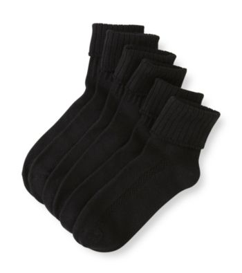 HUE® 3-pk. Air Turncuff Socks