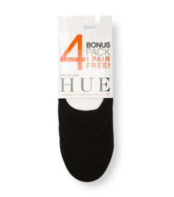 HUE® Hidden Cotton Liner Value Pack
