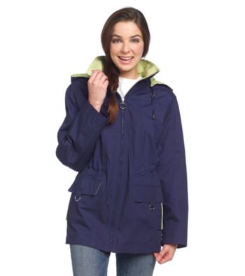 Mackintosh Poplin Anorak Coat