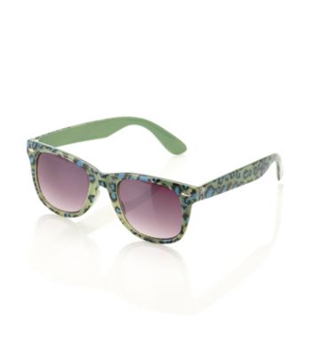 Icon Leopard Retro Sunglasses
