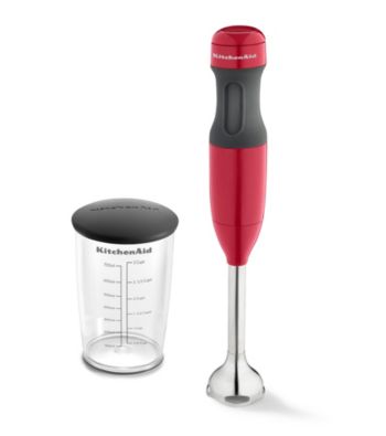 KitchenAid® Red Immersion 2-Speed Hand Blender