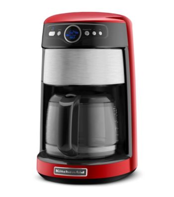 KitchenAid® 14-Cup Glass Carafe Red Coffeemaker