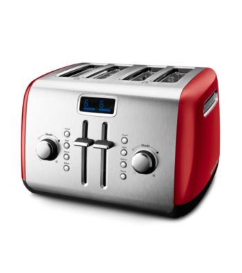 KitchenAid® 4-Slice Red Toaster