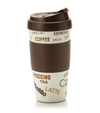 Design for Living™ 16-oz. Hot Beverage Flip-Top Cup
