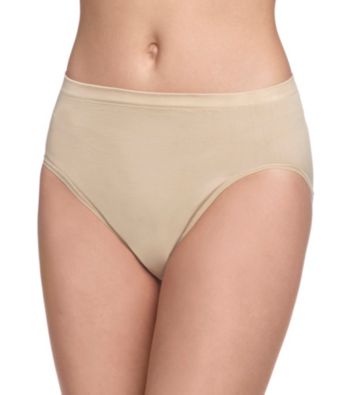 Vanity Fair® Seamless Tailored Hi-Cut Panties