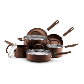 Earth Pan® II 10 Piece Cookware Set - Espresso