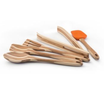 Rachael Ray® 5-pc. Bamboo Tool Set