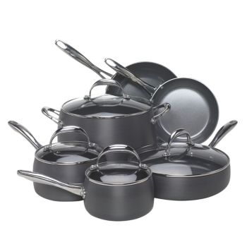 Earth Pan® Hard Anodized 10-pc. Cookware Set