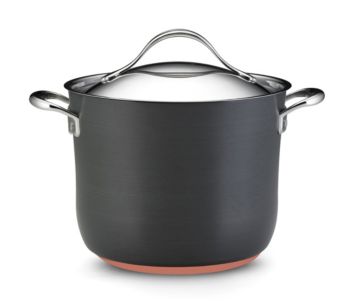 Anolon® Nouvelle Copper 8-qt. Covered Stockpot