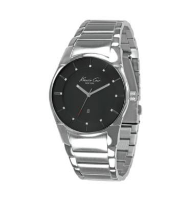 Kenneth Cole New York® Men's Round Slim Case Bracelet