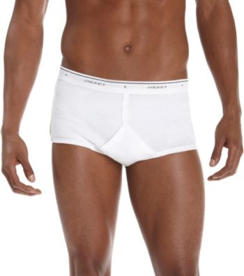 Jockey® Men's Classics Big Man 4-Pack Brief