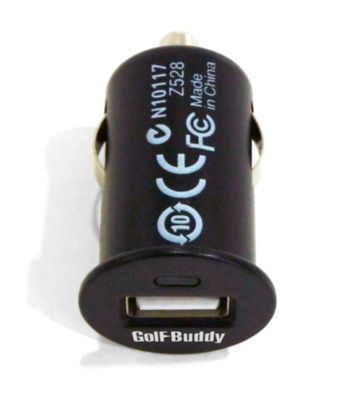 Golf Buddy World 12-Volt Car Charger