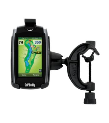 Golf Buddy World GPS Temporary Cart Mount