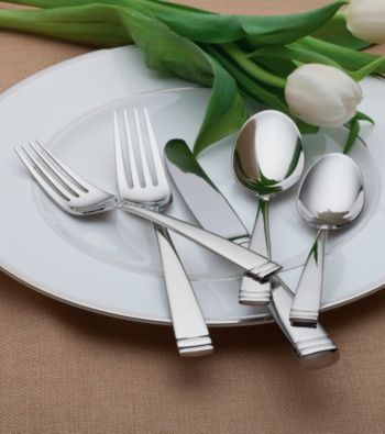 Waterford® Conover 65-pc. Flatware Set