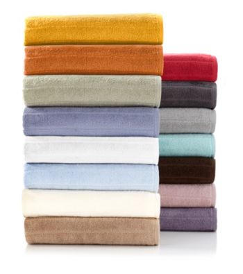 LivingQuarters Loft EcoLite Bath Towel Collection