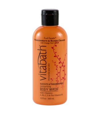 Vitabath® Pomegranate and Blood Orange Body Wash