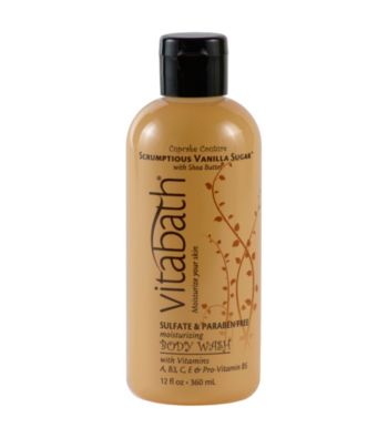 Vitabath® Scrumptious Vanilla Sugar Body Wash