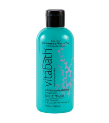 Vitabath® Cucumber and White Tea Body Wash