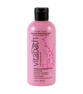 Vitabath® Dreamy Pink Frosting Body Wash