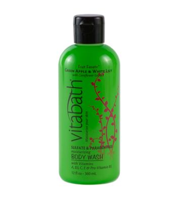 Vitabath® Green Apple and Lily Body Wash