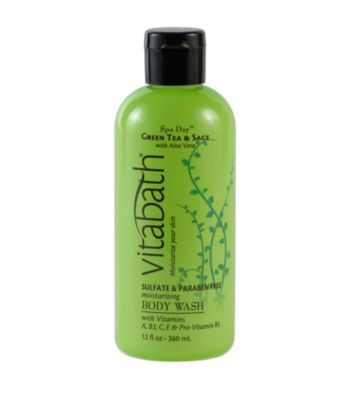 Vitabath® Green Tea and Sage Body Wash