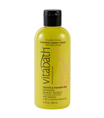 Vitabath® Luscious Lemon Creme Body Wash